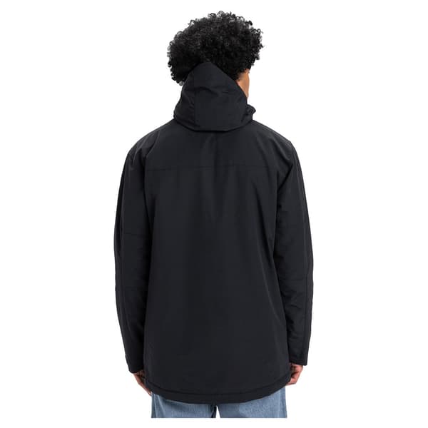 Quiksilver Over Jacka Svart L Man