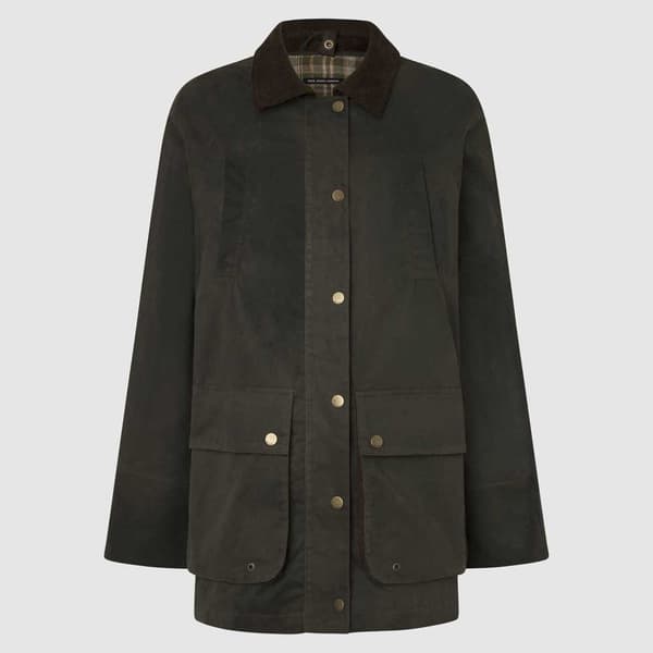 Pepe Jeans Pl402444 Jacka Grönt S Kvinna