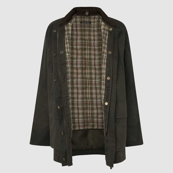 Pepe Jeans Pl402444 Jacka Grönt S Kvinna