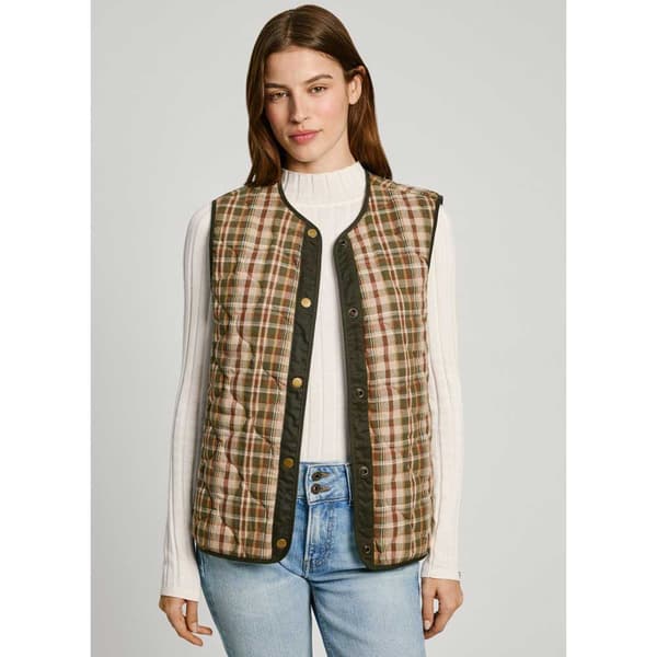 Pepe Jeans Pl402444 Jacka Grönt S Kvinna