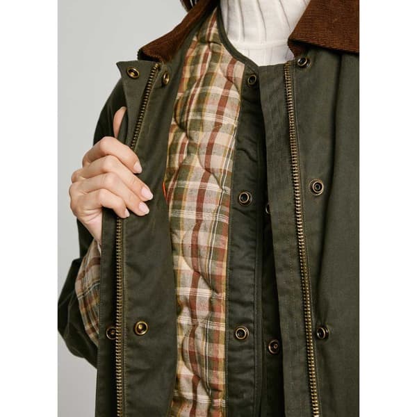 Pepe Jeans Pl402444 Jacka Grönt S Kvinna