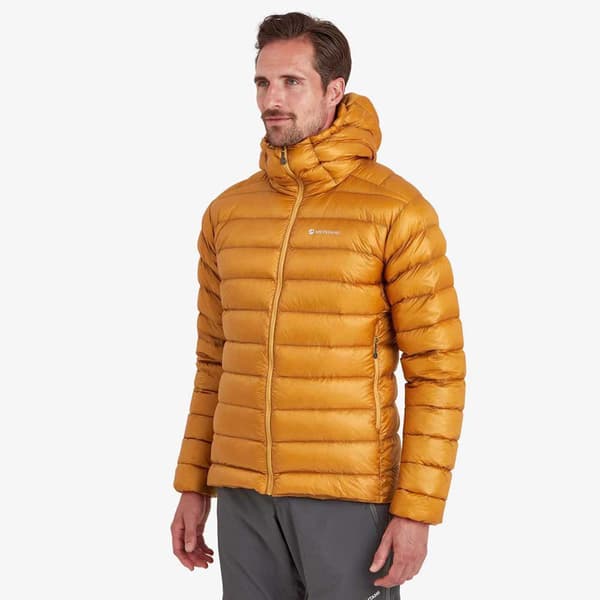 Montane Alpine 850 Lite Takki Keltainen XL Mies