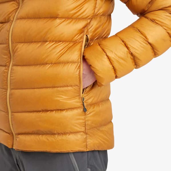 Montane Alpine 850 Lite Takki Keltainen XL Mies