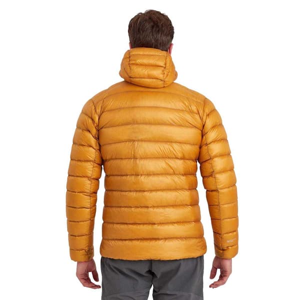 Montane Alpine 850 Lite Takki Keltainen XL Mies