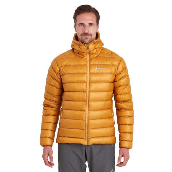 Montane Alpine 850 Lite Jakke Gul XL Mand