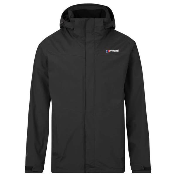 Berghaus Hillwalker Ia Takki Musta XS Mies