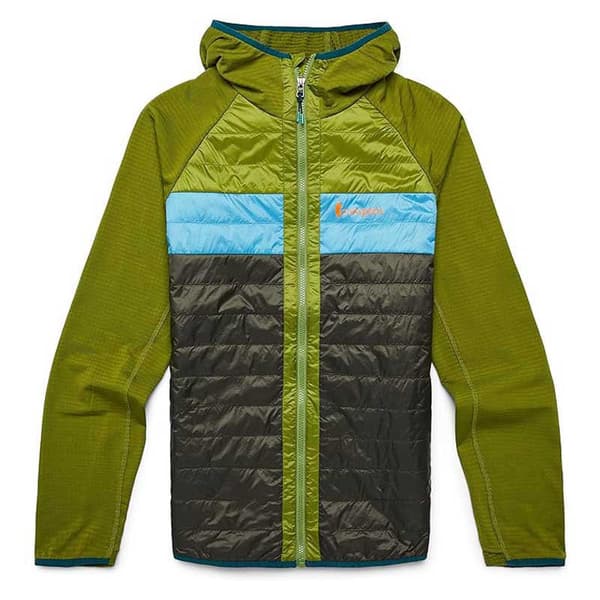 Cotopaxi Capa Hybrid Jacka Grönt L Man