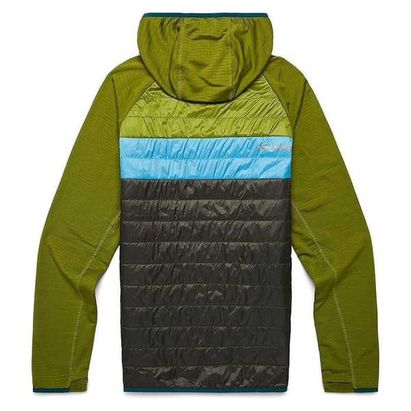 Cotopaxi Capa Hybrid Jacka Grönt L Man