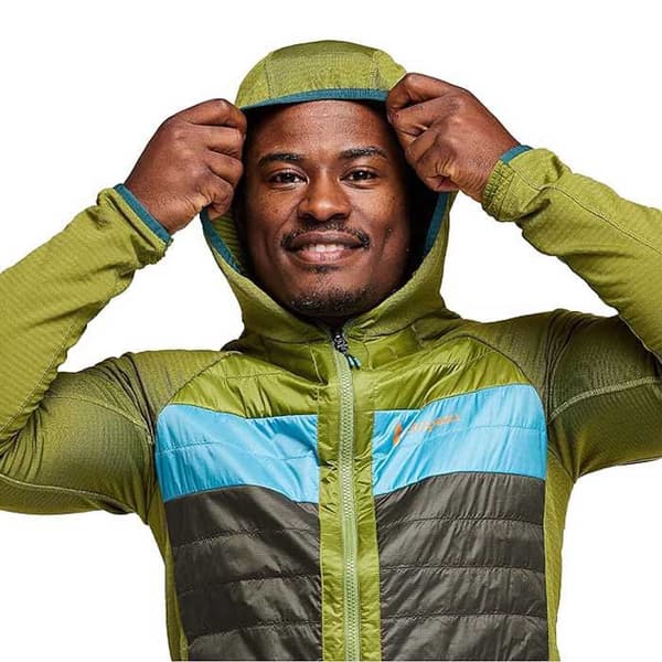 Cotopaxi Capa Hybrid Jacka Grönt L Man