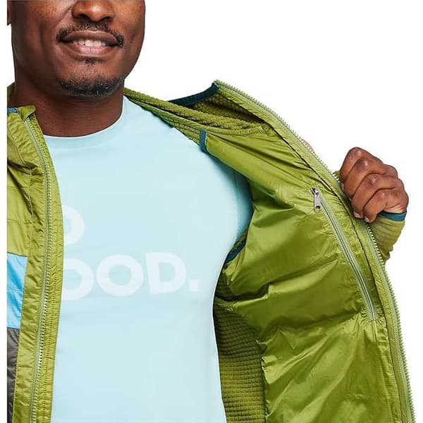 Cotopaxi Capa Hybrid Jacka Grönt L Man