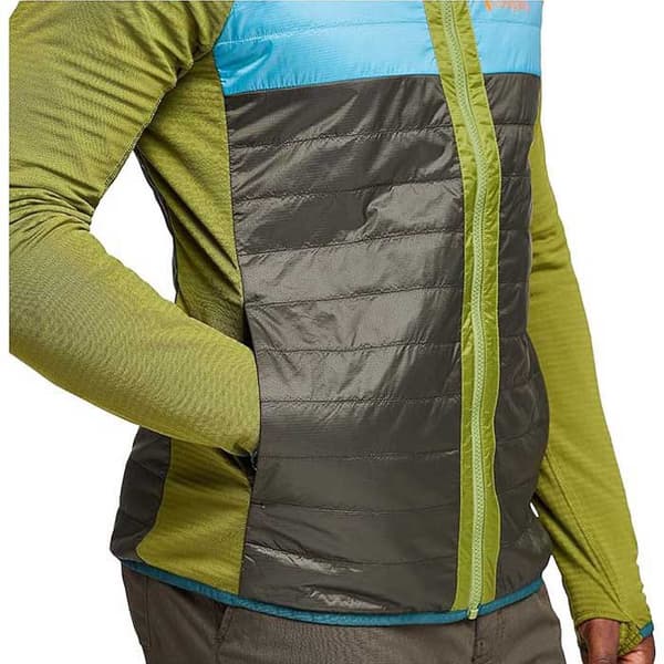 Cotopaxi Capa Hybrid Jacka Grönt L Man