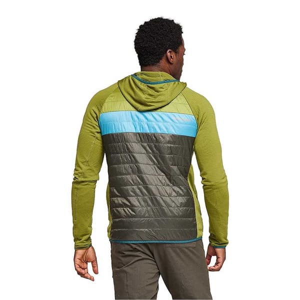 Cotopaxi Capa Hybrid Jacka Grönt L Man