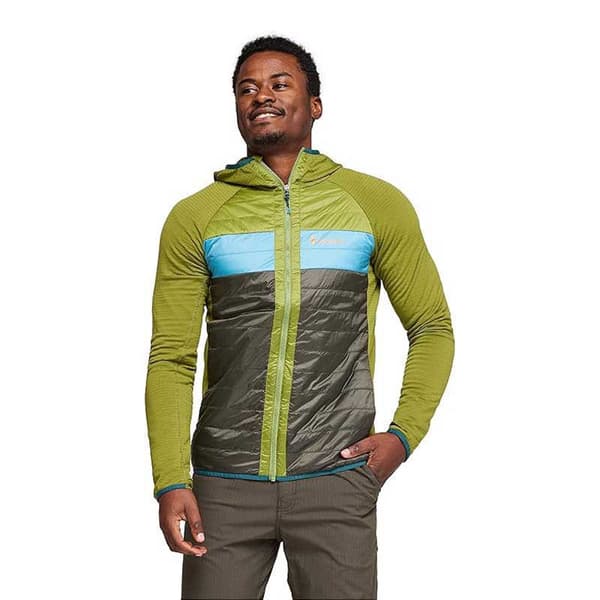 Cotopaxi Capa Hybrid Jacka Grönt L Man