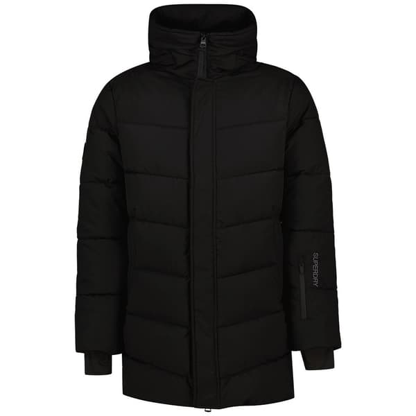Superdry City Chevron Jacka Svart L Man