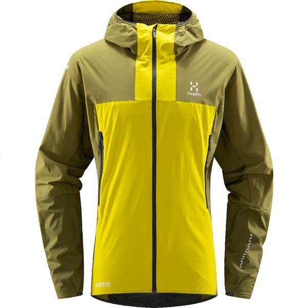 Haglofs L.i.m Alpha Jakke Grøn,Gul M Mand
