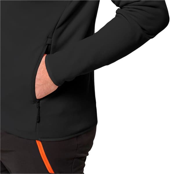 Jack Wolfskin Baiselberg Jacka Svart 3XL Man