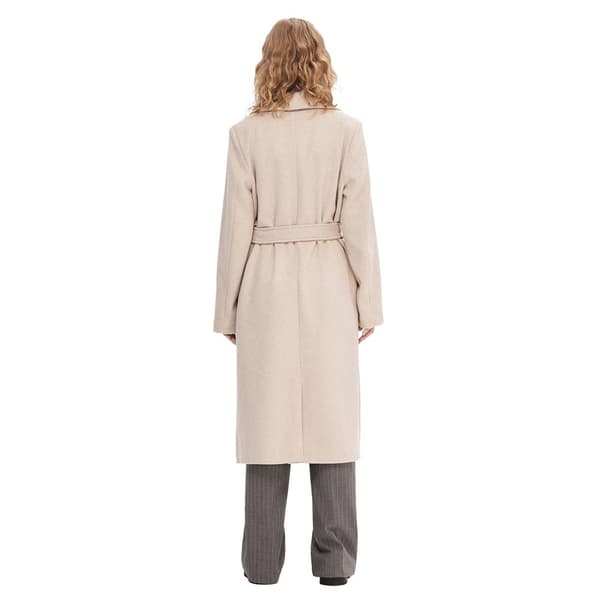 Selected Rosa Frakke Beige 36 Kvinde