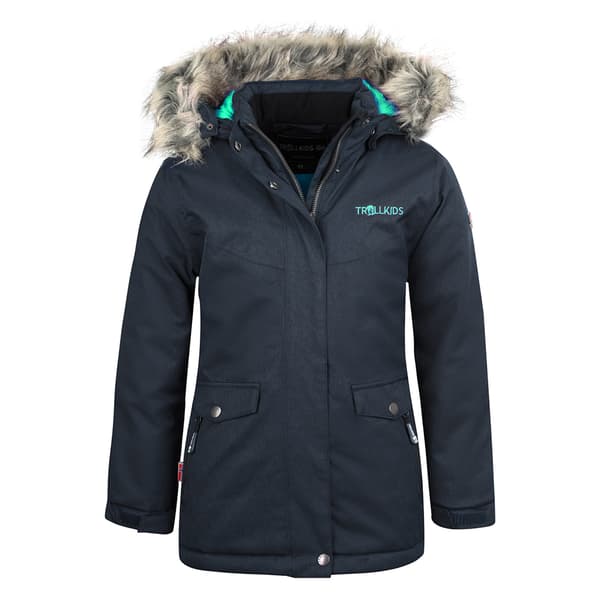 Trollkids Oslo Xt Jakke Sort 110 cm Dreng