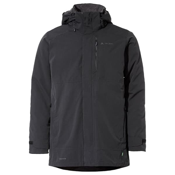 Vaude Idris Wool Ii Parka Musta M Mies