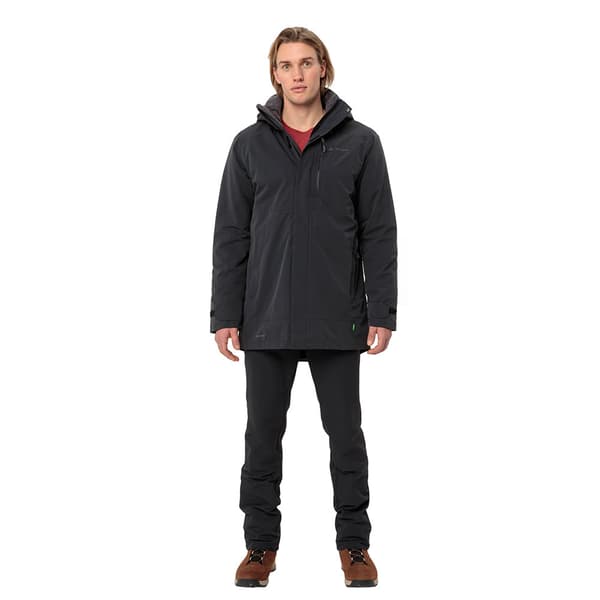 Vaude Idris Wool Ii Parka Musta M Mies