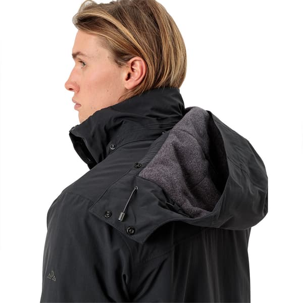 Vaude Idris Wool Ii Parka Musta M Mies