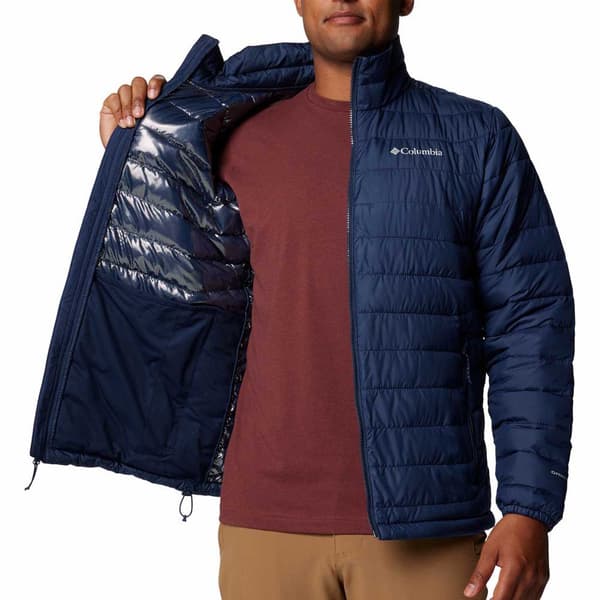 Columbia Powder Lite™ Ii Jacka Blå XL Man