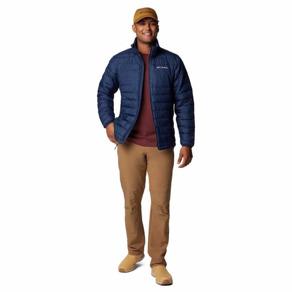 Columbia Powder Lite™ Ii Jacka Blå XL Man