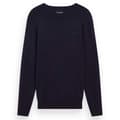 Miniatyrbillede 3 af 7: Scotch & Soda 179183 Trøje Sort L Mand