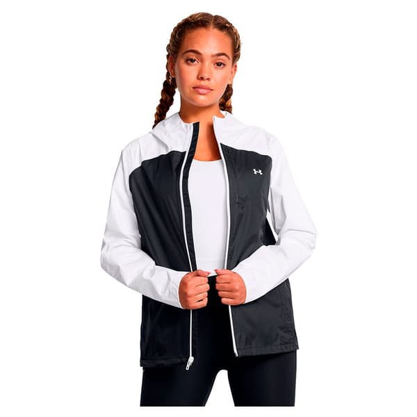 Under Armour Cloudstrike Colorblock Shell Jakke  L Kvinde