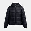 Miniatyrbild 1 av 2: Under Armour Lightweight Insulated Jacka Svart XL / Regular Kvinna