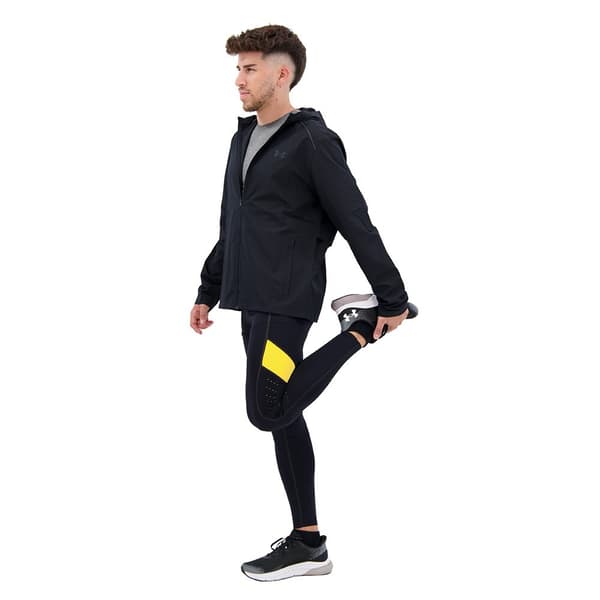 Under Armour Storm Run Regnfrakke Sort 3XL Mand