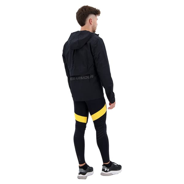 Under Armour Storm Run Regnfrakke Sort 3XL Mand