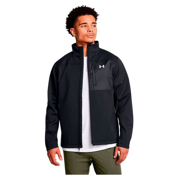 Under Armour Storm Coldgear Infrared Shield 2.0 Softshell-takki Sininen XL / Tall Mies