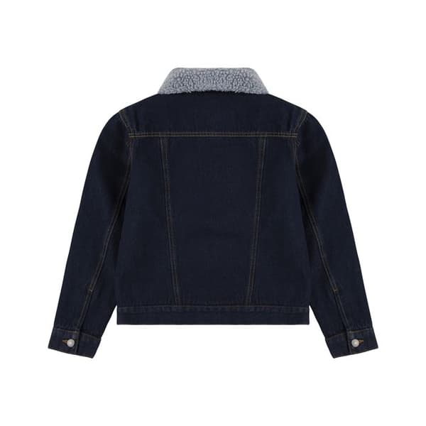 Levi's® Sherpa Trucker D3C Pearson vinterjackor - Child Boy - Blå