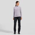 Miniatyrbillede 5 af 6: Odlo Roy Ml Fleece Lilla M Kvinde