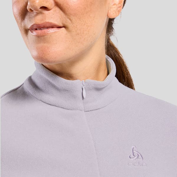 Odlo Roy Ml Fleece Lilla M Kvinde