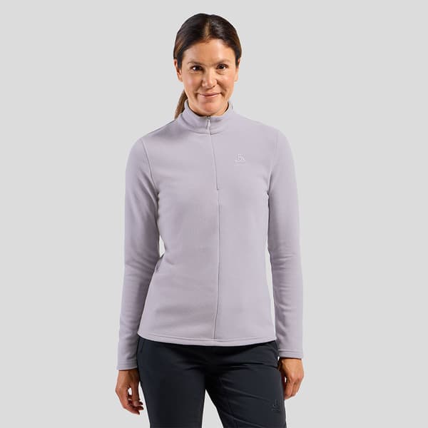 Odlo Roy Ml Fleece Lilla M Kvinde