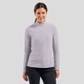 Miniatyrbillede 1 af 6: Odlo Roy Ml Fleece Lilla M Kvinde