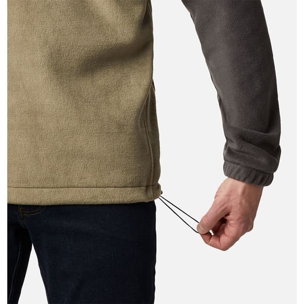 Columbia Steens Mountain™ Fleece Med Halv Dragkedja Grå S Man
