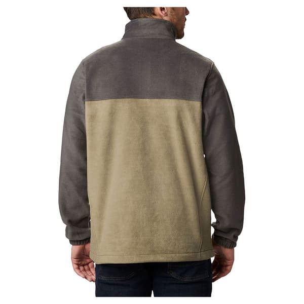Columbia Steens Mountain™ Fleece Med Halv Dragkedja Grå S Man