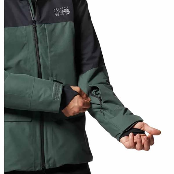 Mountain Hardwear Cloud Bank Goretex Takki Harmaa L Mies