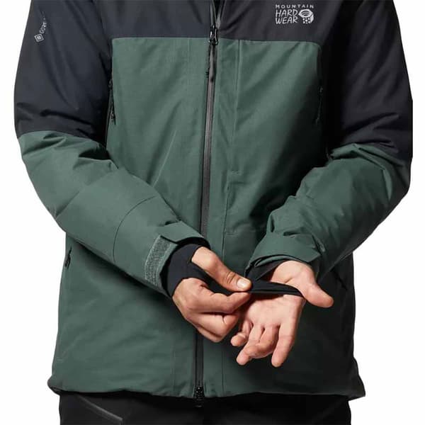 Mountain Hardwear Cloud Bank Goretex Takki Harmaa L Mies