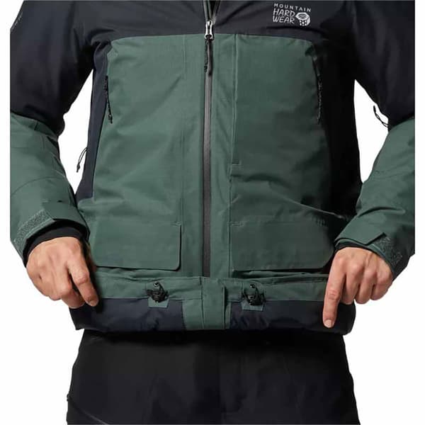 Mountain Hardwear Cloud Bank Goretex Takki Harmaa L Mies