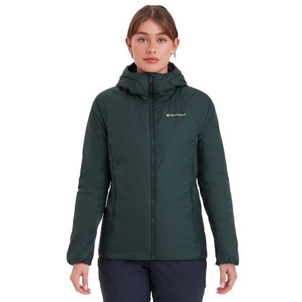 Montane Respond Jakke Grøn XS Kvinde