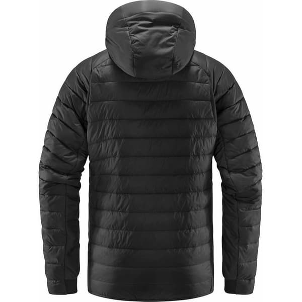 Haglofs Spire Mimic Jacka Svart S Man
