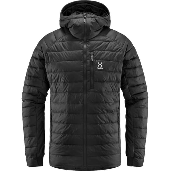 Haglofs Spire Mimic Jacka Svart S Man