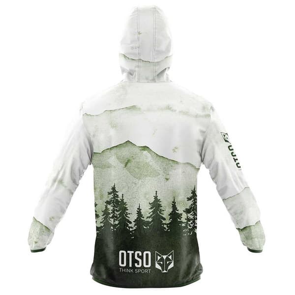 Otso Green Forest Jacka Grönt L Man