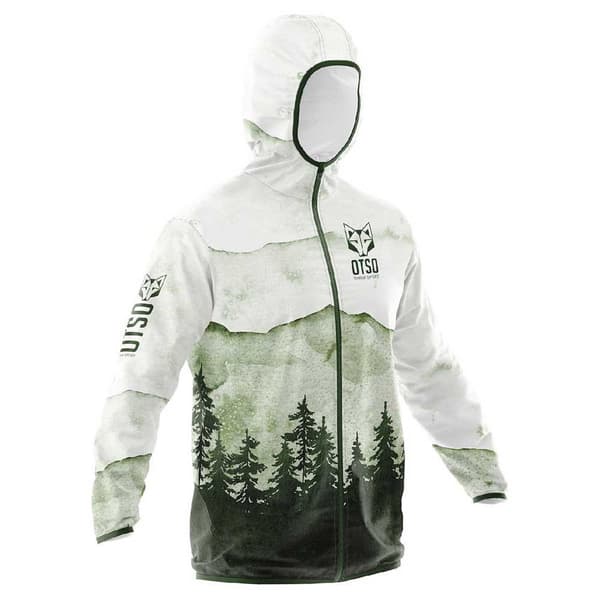 Otso Green Forest Jacka Grönt L Man