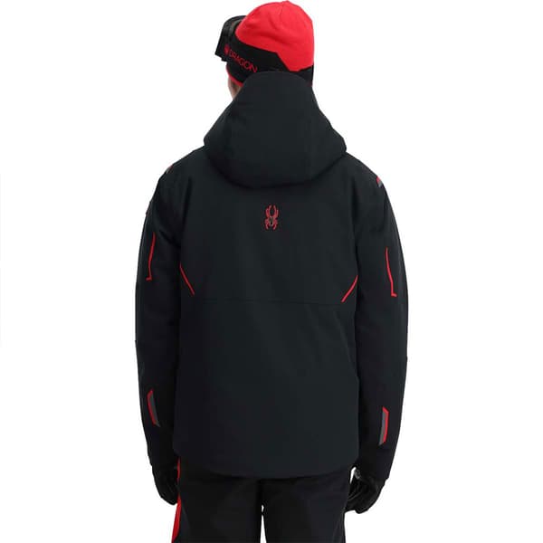 Spyder Titan Jacka Svart L Man