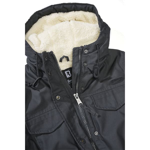 Brandit Marsh Lake Parka Svart XL Kvinna